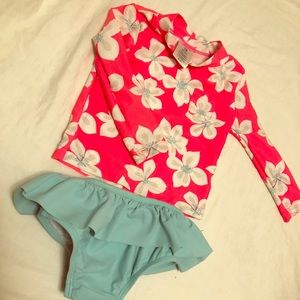 RashGuard Swimwear Carters 18mos